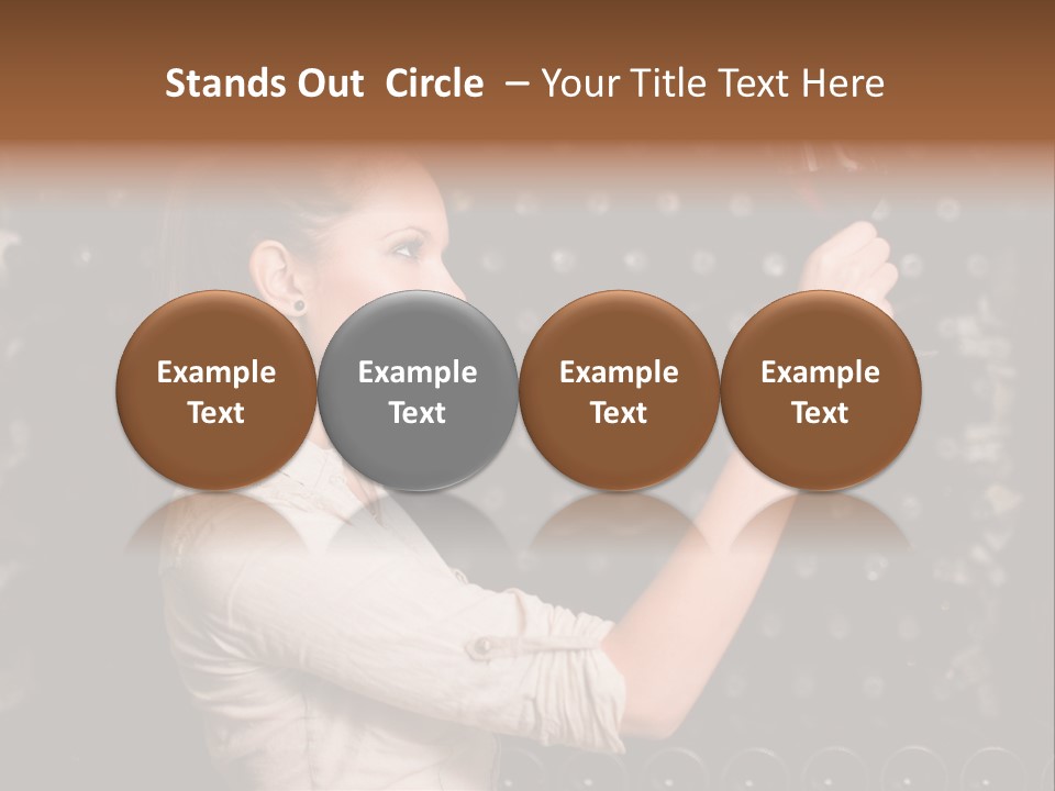 Shirt Cellar Young PowerPoint Template