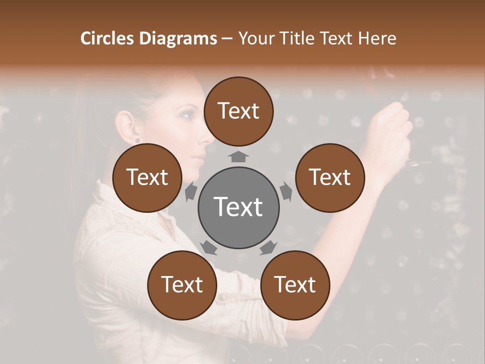 Shirt Cellar Young PowerPoint Template