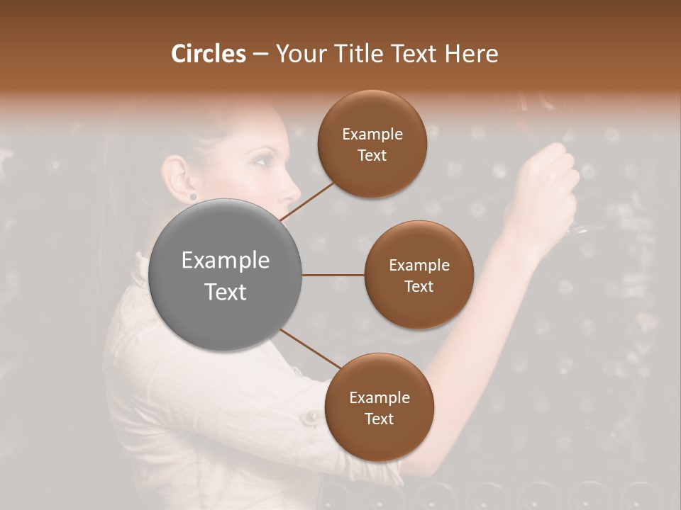 Shirt Cellar Young PowerPoint Template