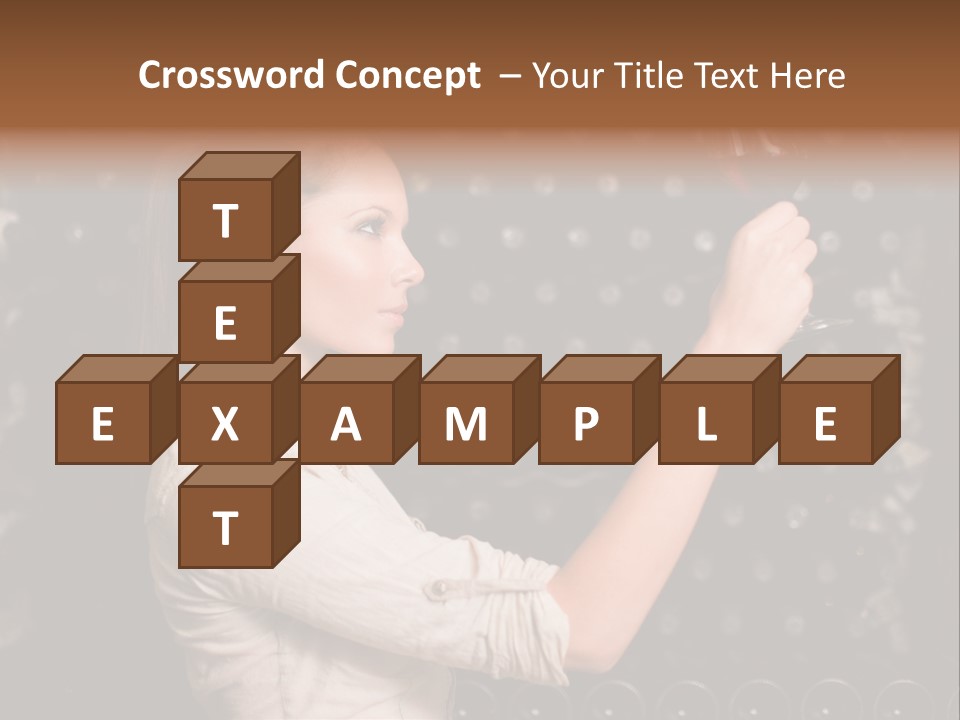 Shirt Cellar Young PowerPoint Template