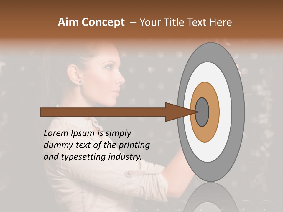 Shirt Cellar Young PowerPoint Template