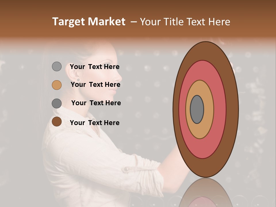 Shirt Cellar Young PowerPoint Template