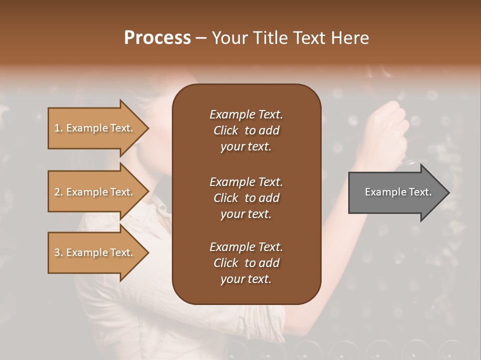 Shirt Cellar Young PowerPoint Template