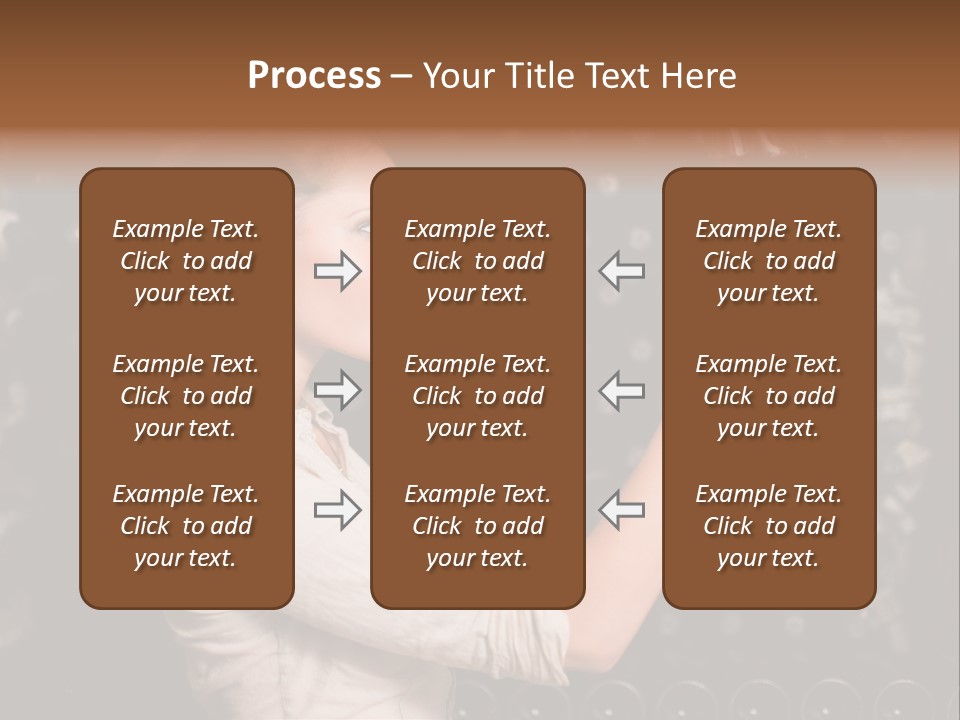Shirt Cellar Young PowerPoint Template