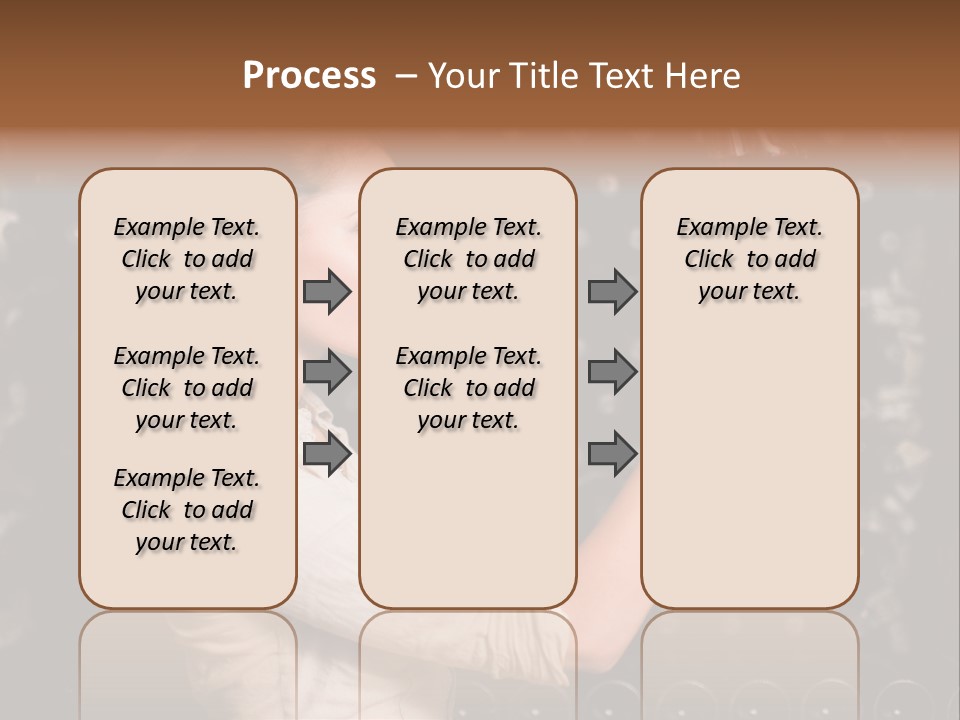 Shirt Cellar Young PowerPoint Template