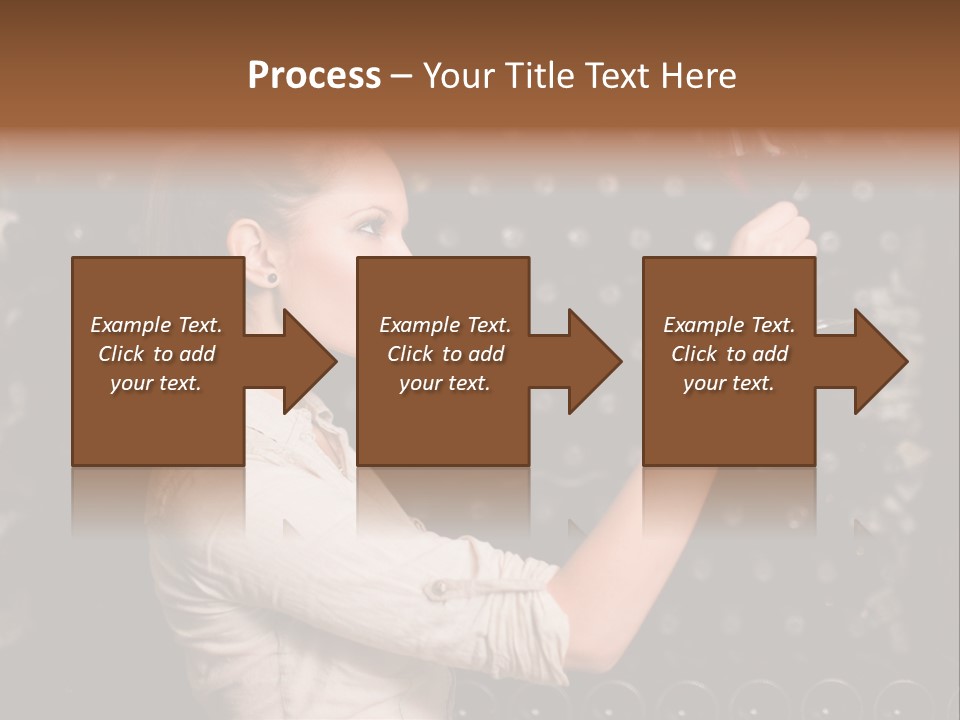 Shirt Cellar Young PowerPoint Template