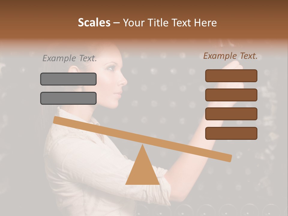 Shirt Cellar Young PowerPoint Template
