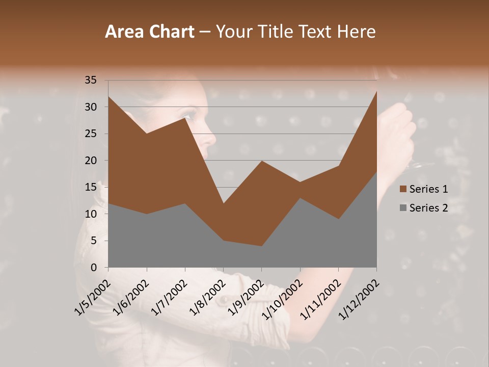 Shirt Cellar Young PowerPoint Template