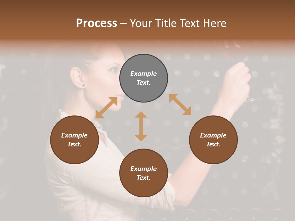 Shirt Cellar Young PowerPoint Template