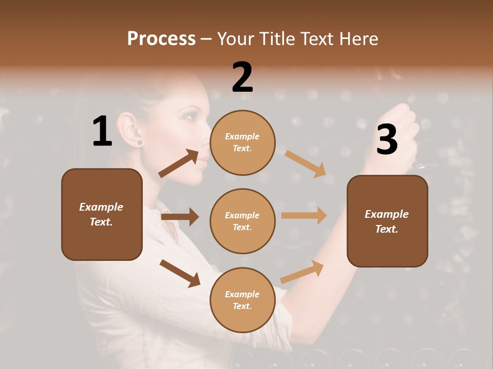 Shirt Cellar Young PowerPoint Template