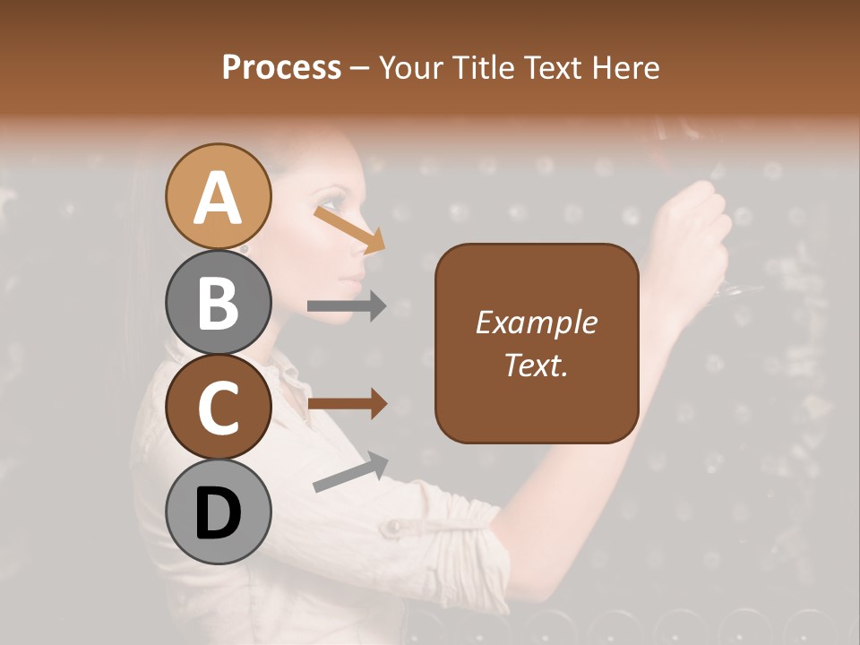 Shirt Cellar Young PowerPoint Template
