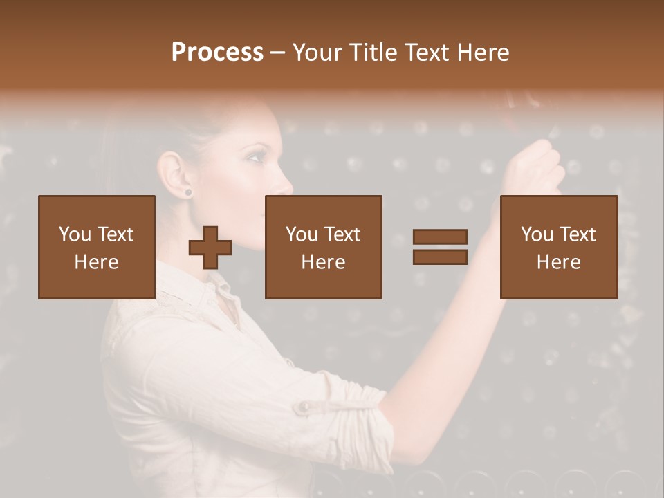 Shirt Cellar Young PowerPoint Template
