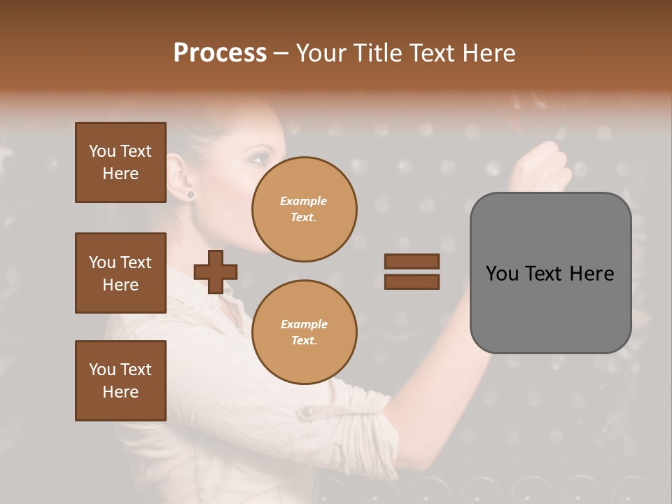 Shirt Cellar Young PowerPoint Template