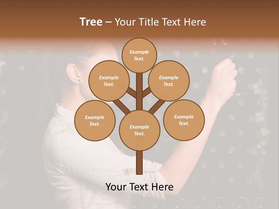 Shirt Cellar Young PowerPoint Template