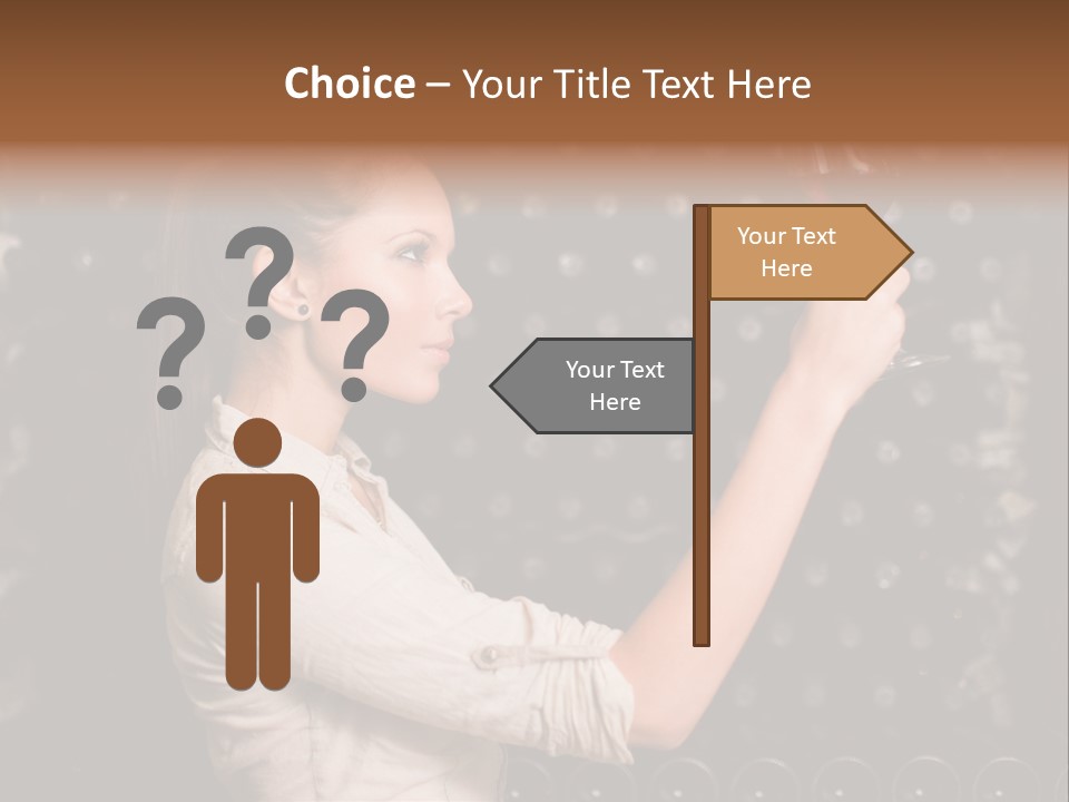 Shirt Cellar Young PowerPoint Template