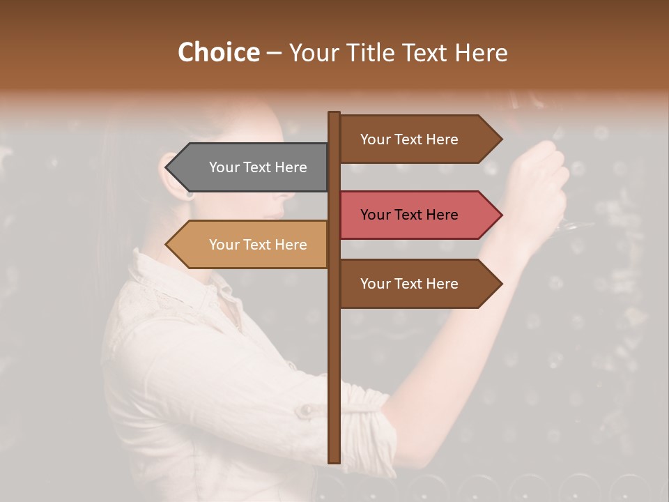 Shirt Cellar Young PowerPoint Template