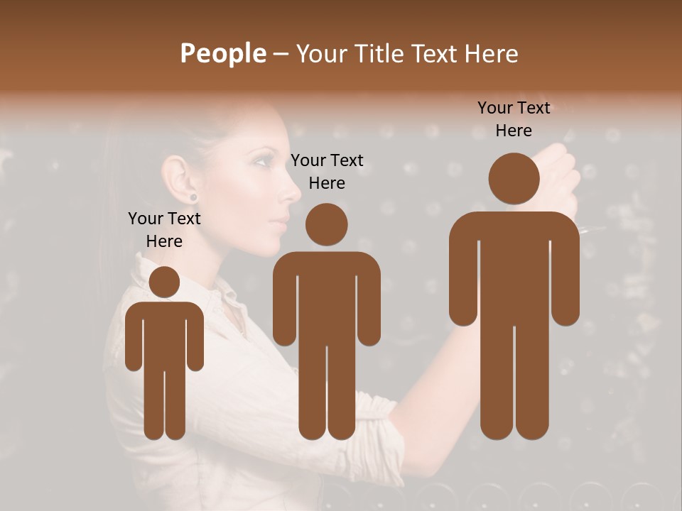 Shirt Cellar Young PowerPoint Template