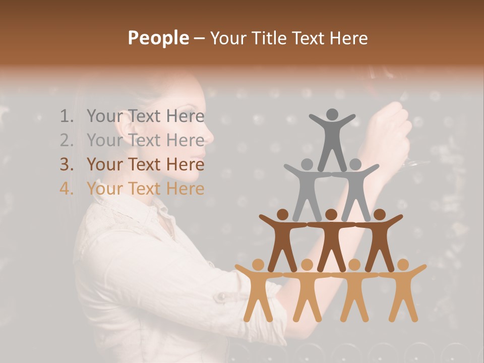 Shirt Cellar Young PowerPoint Template