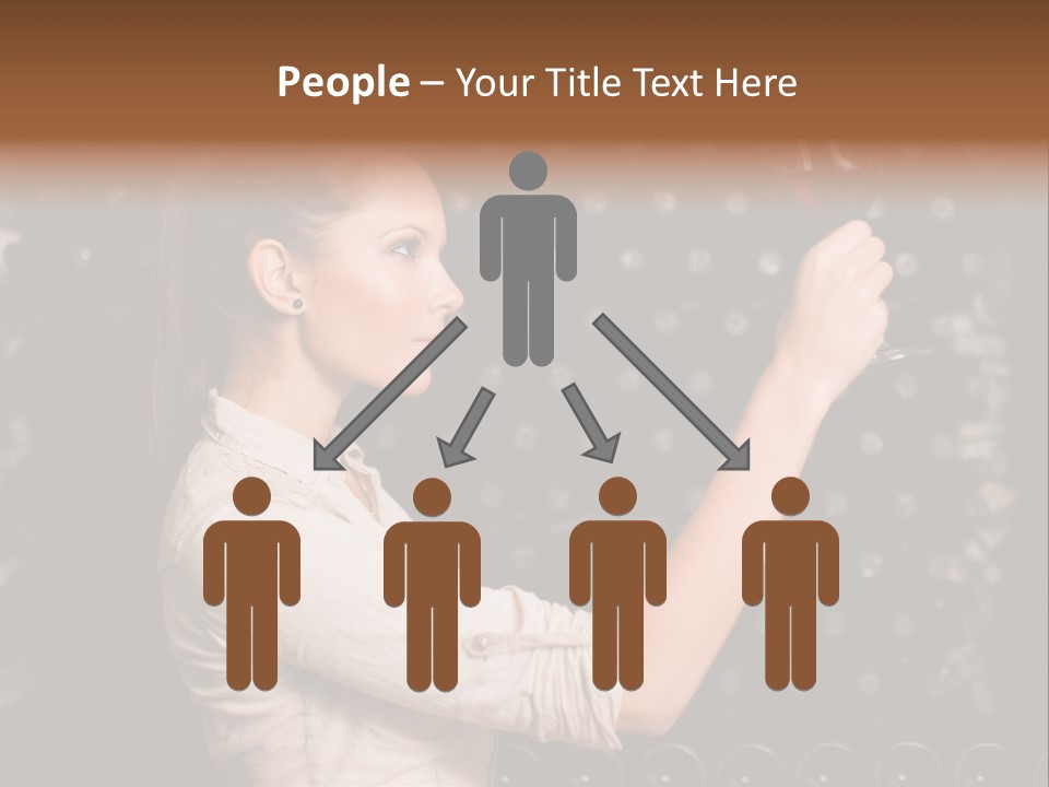 Shirt Cellar Young PowerPoint Template