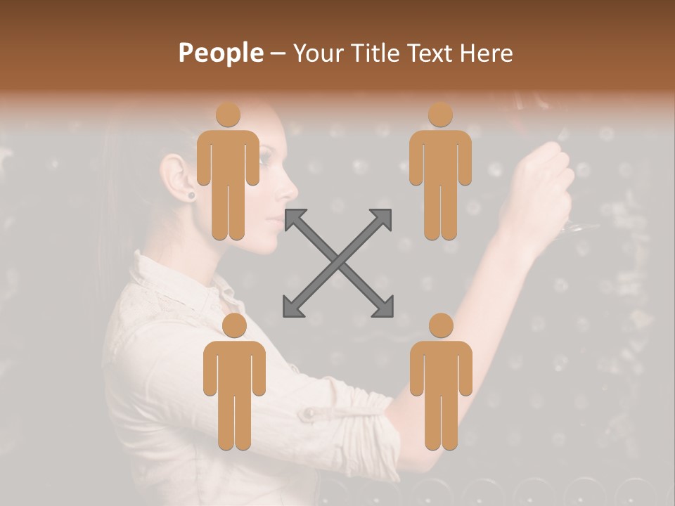 Shirt Cellar Young PowerPoint Template