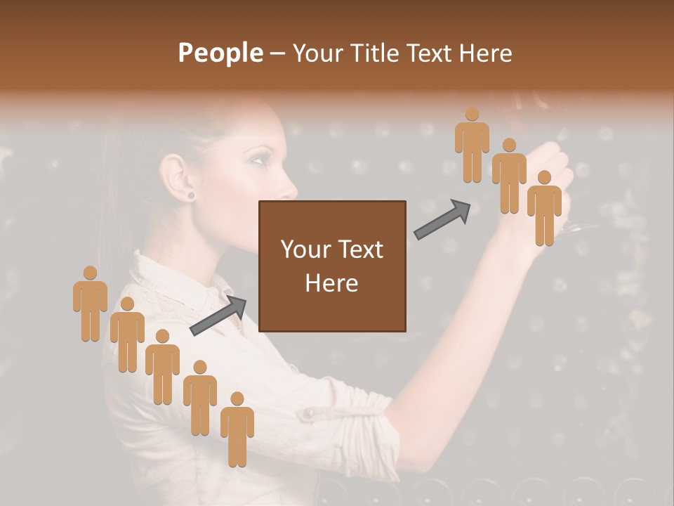 Shirt Cellar Young PowerPoint Template