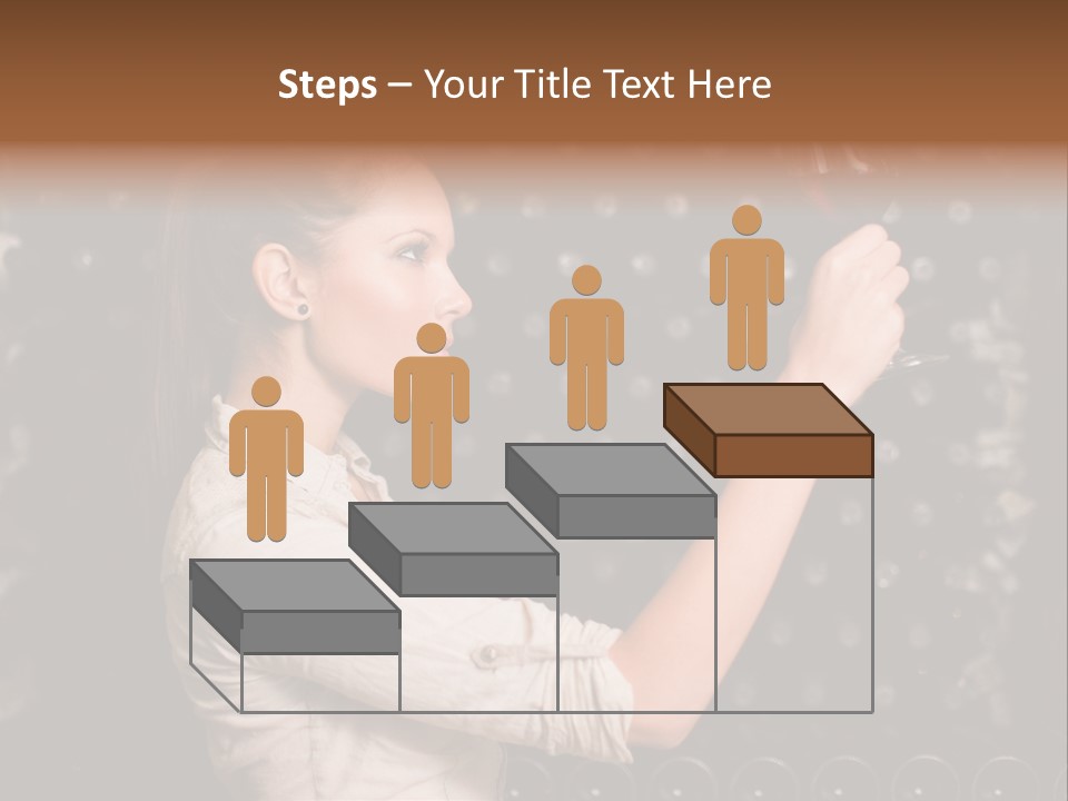 Shirt Cellar Young PowerPoint Template