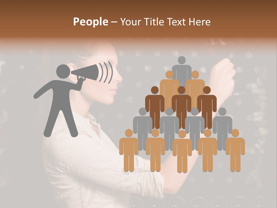 Shirt Cellar Young PowerPoint Template