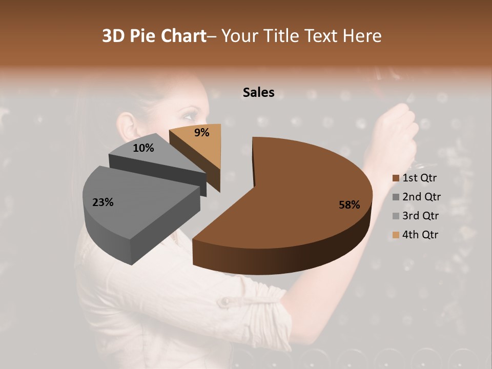 Shirt Cellar Young PowerPoint Template