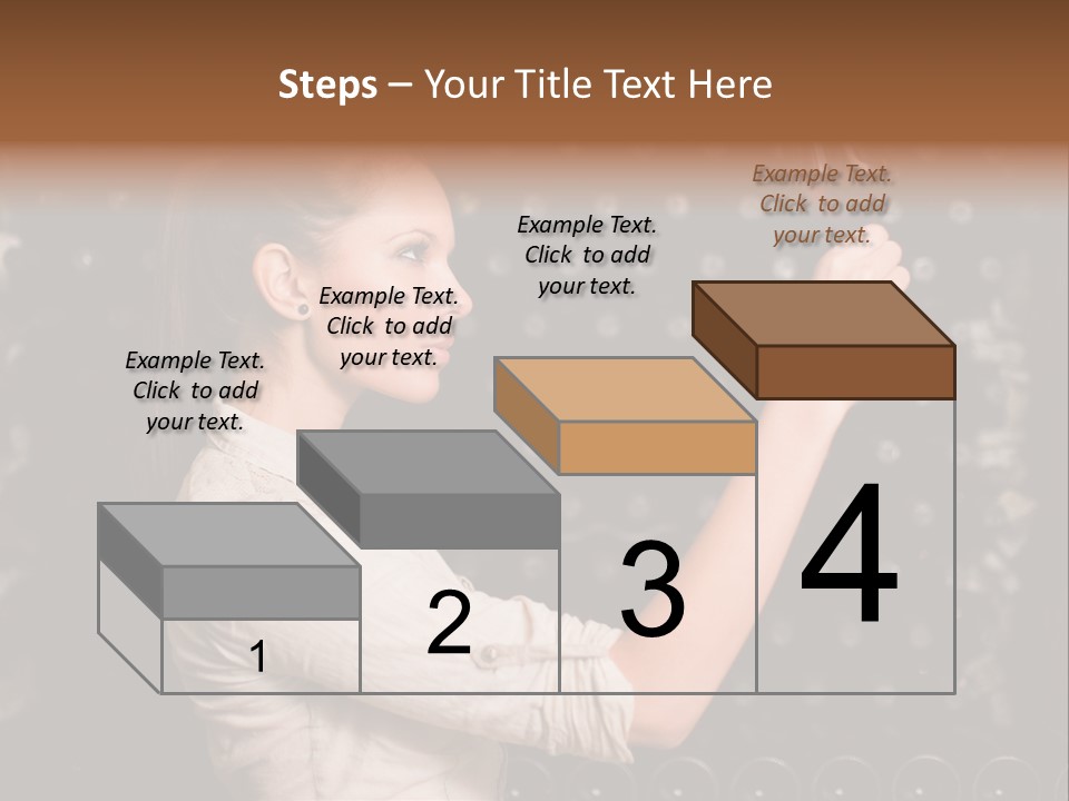 Shirt Cellar Young PowerPoint Template