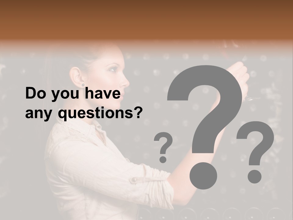 Shirt Cellar Young PowerPoint Template