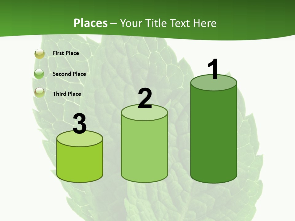 Background Shot Food PowerPoint Template