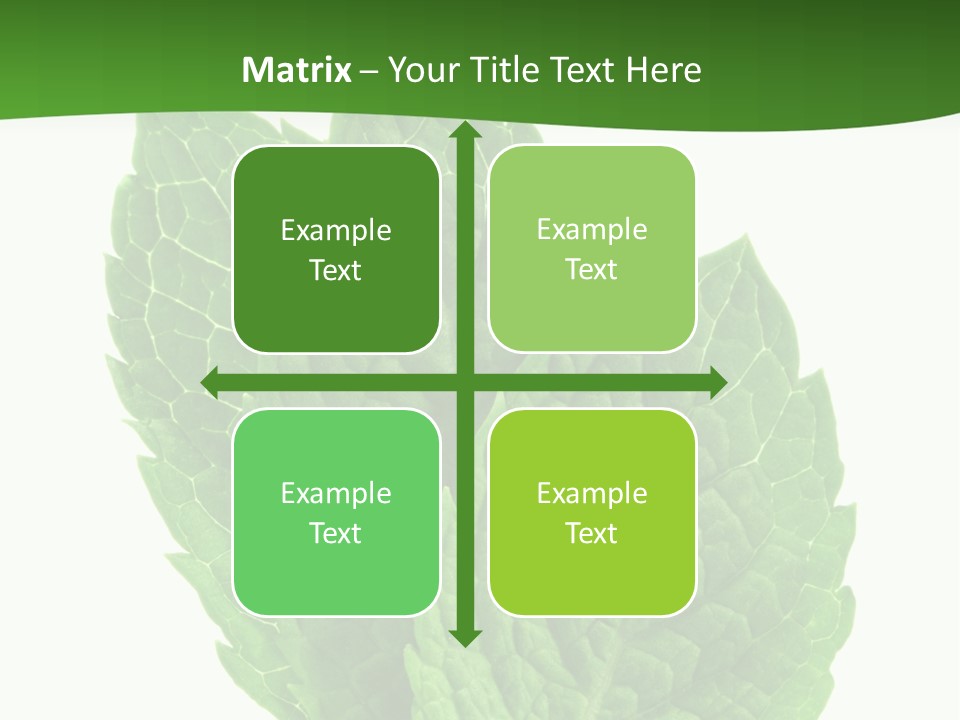 Background Shot Food PowerPoint Template