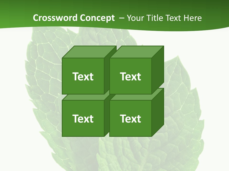 Background Shot Food PowerPoint Template