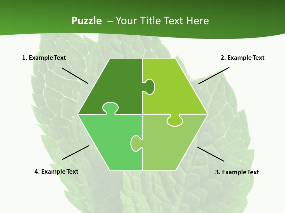 Background Shot Food PowerPoint Template