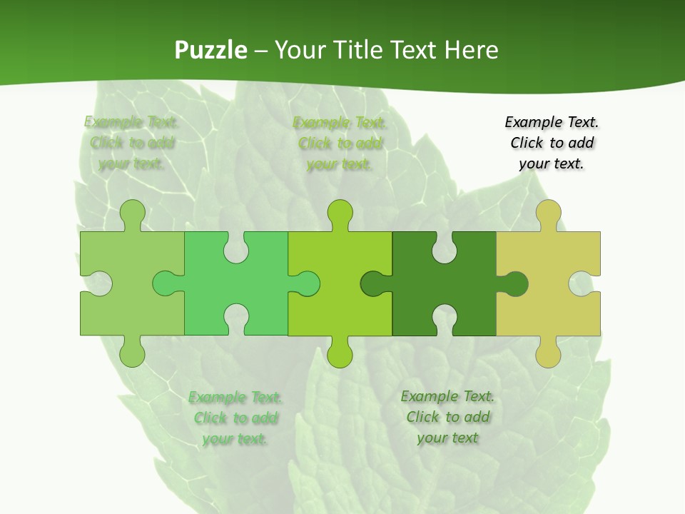 Background Shot Food PowerPoint Template