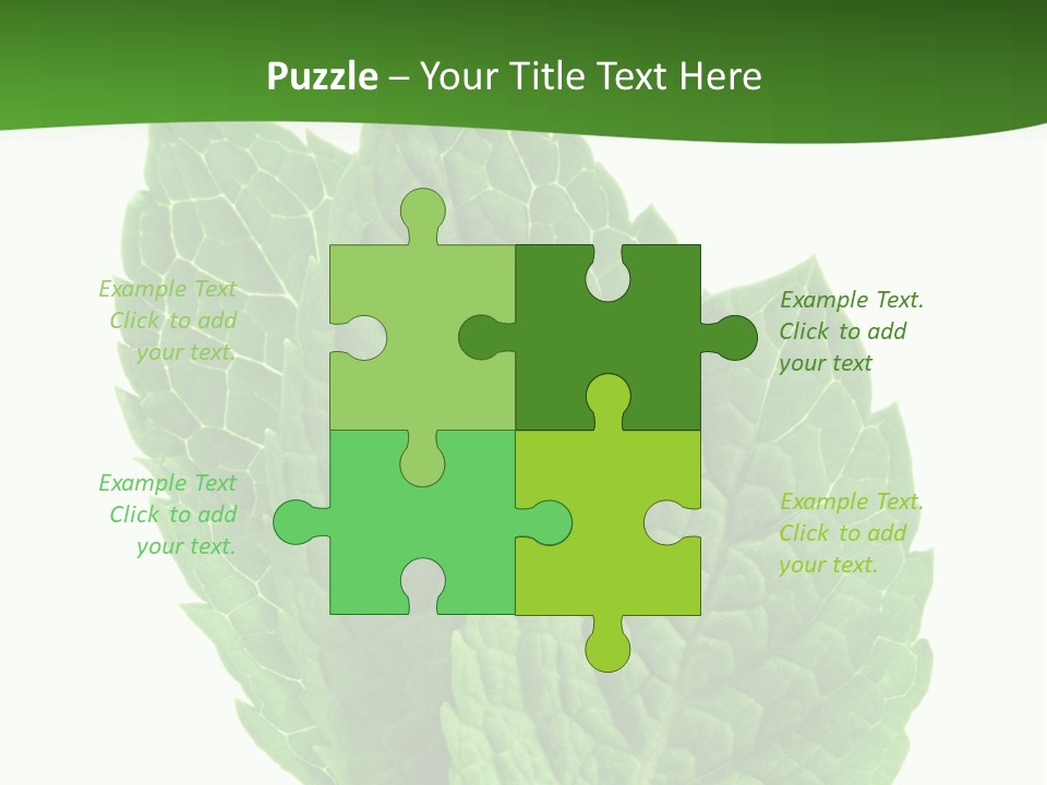 Background Shot Food PowerPoint Template