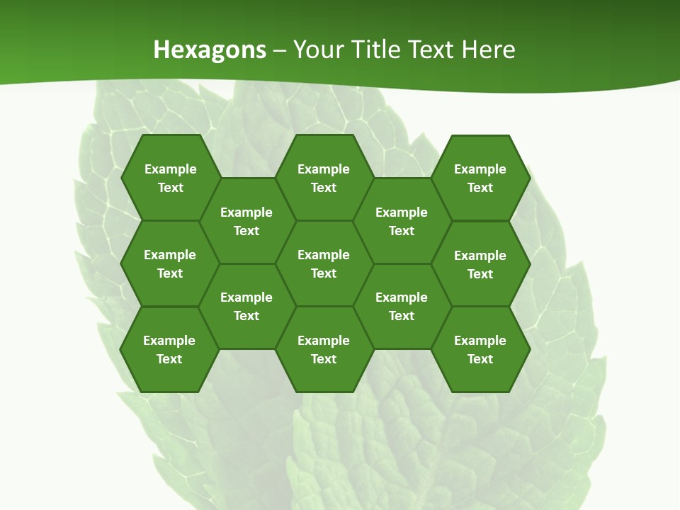 Background Shot Food PowerPoint Template