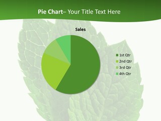 Background Shot Food PowerPoint Template