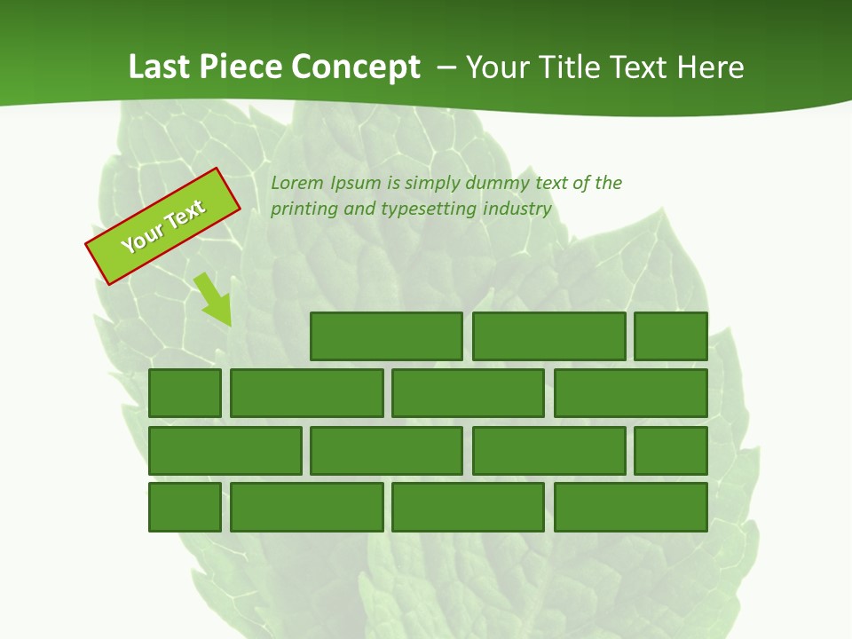 Background Shot Food PowerPoint Template