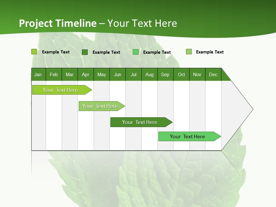 Background Shot Food PowerPoint Template