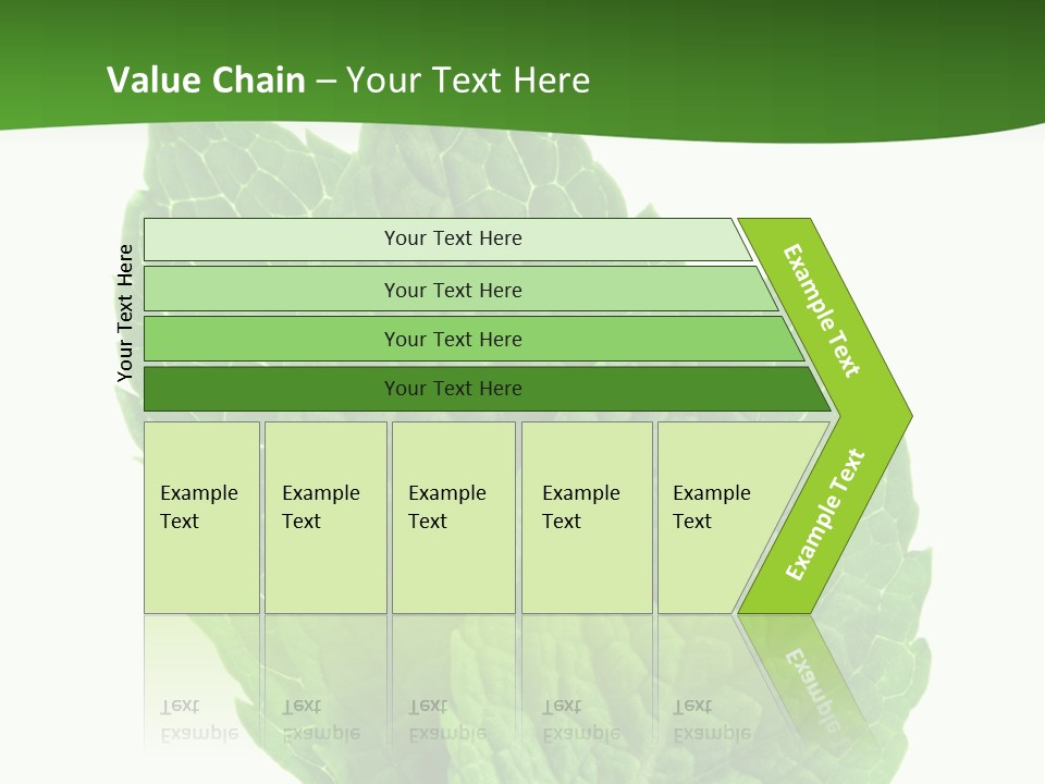 Background Shot Food PowerPoint Template