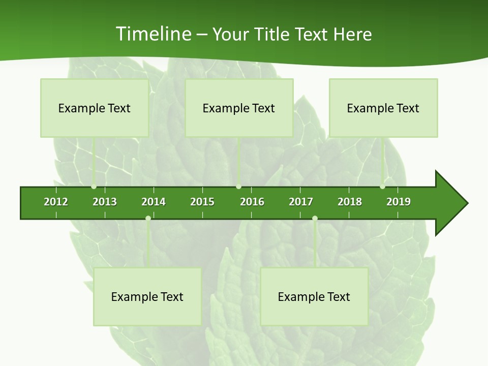 Background Shot Food PowerPoint Template