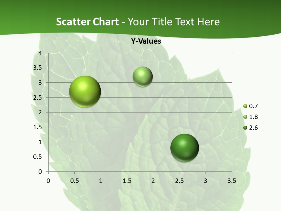 Background Shot Food PowerPoint Template