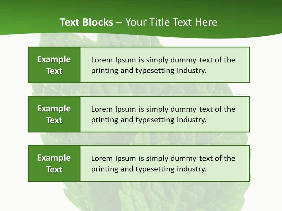 Background Shot Food PowerPoint Template