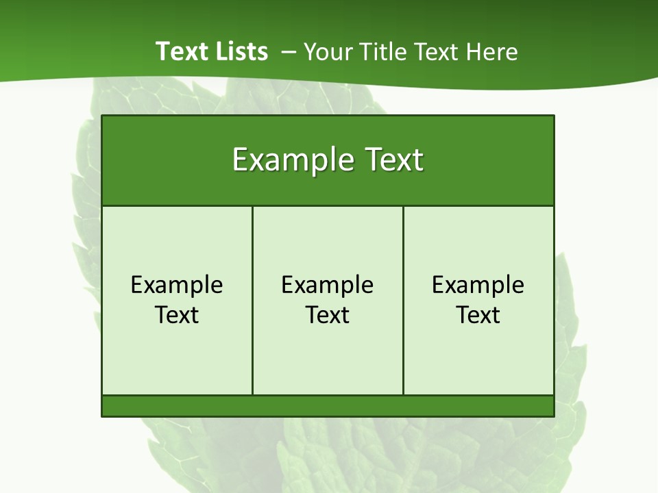 Background Shot Food PowerPoint Template