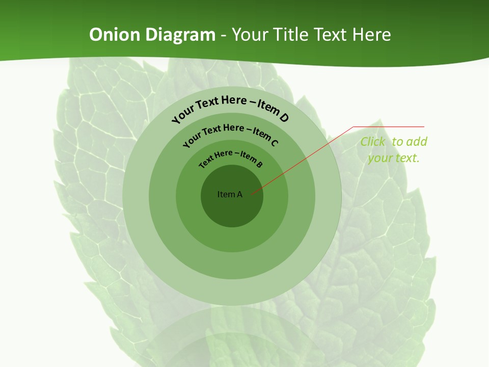 Background Shot Food PowerPoint Template