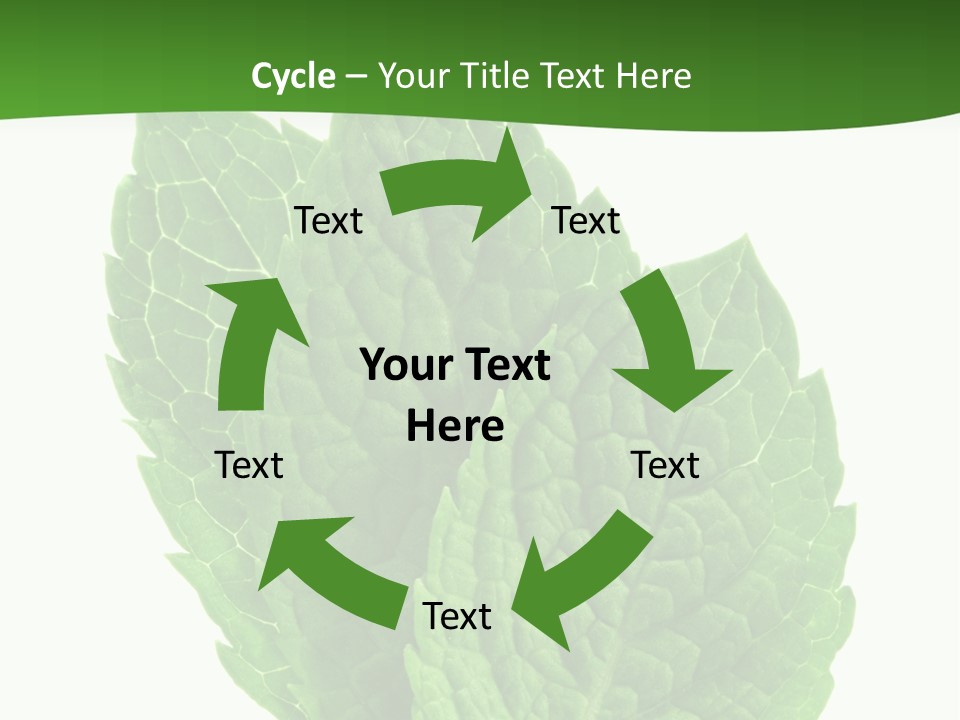 Background Shot Food PowerPoint Template