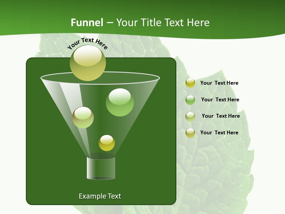 Background Shot Food PowerPoint Template