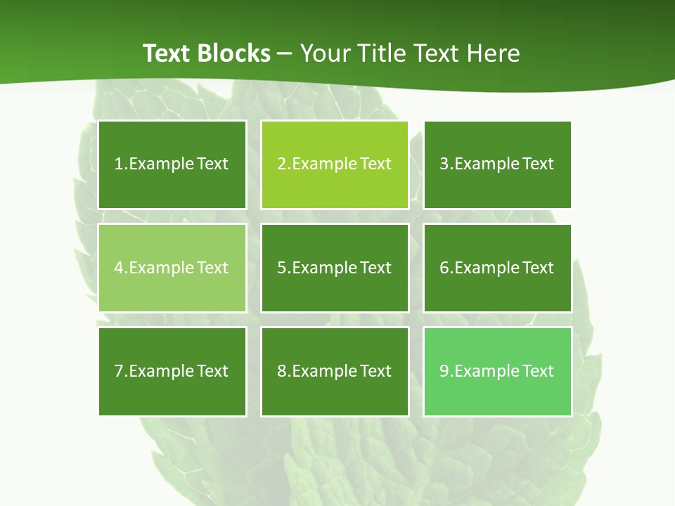 Background Shot Food PowerPoint Template