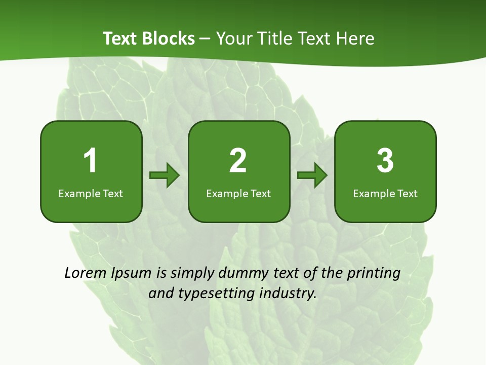 Background Shot Food PowerPoint Template